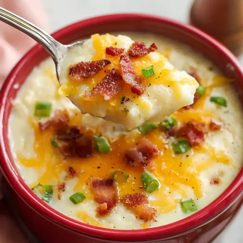 loaded hashbrown potato soup