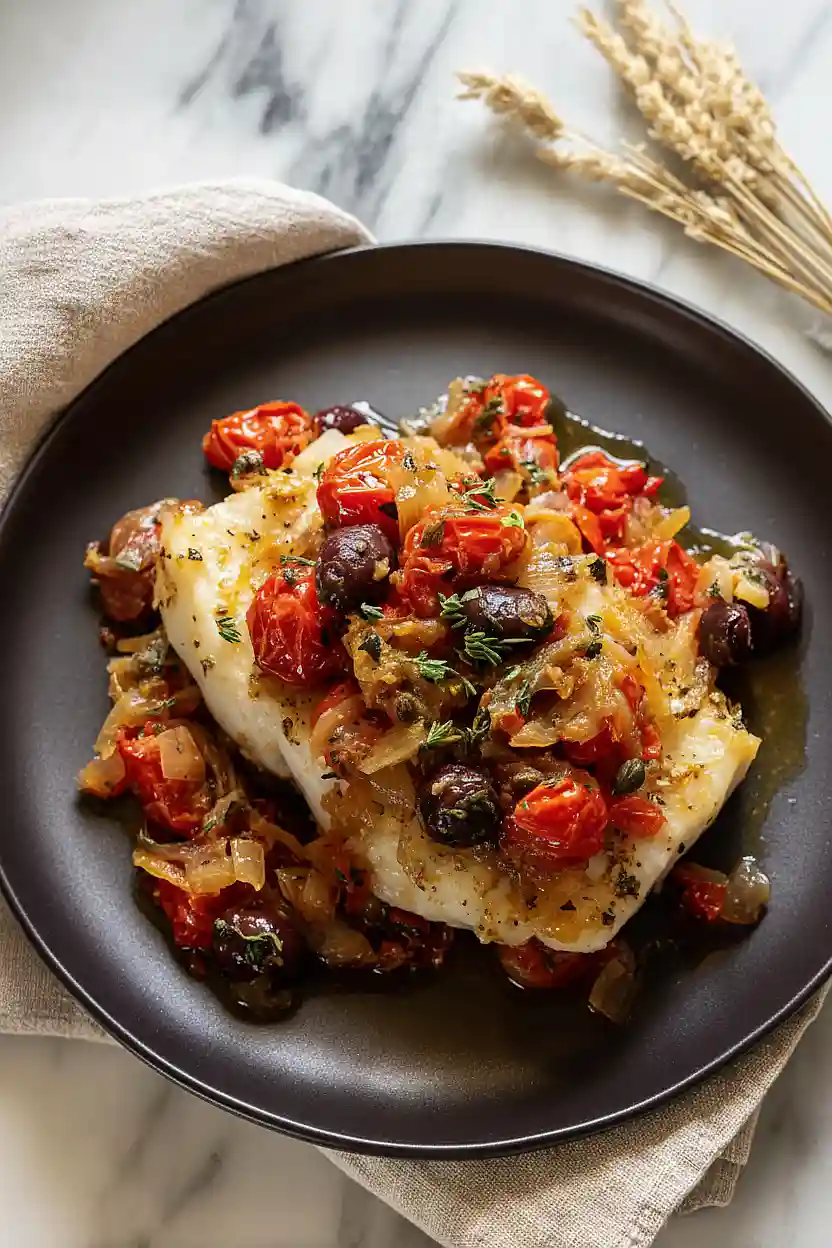 mediterranean chilean sea bass