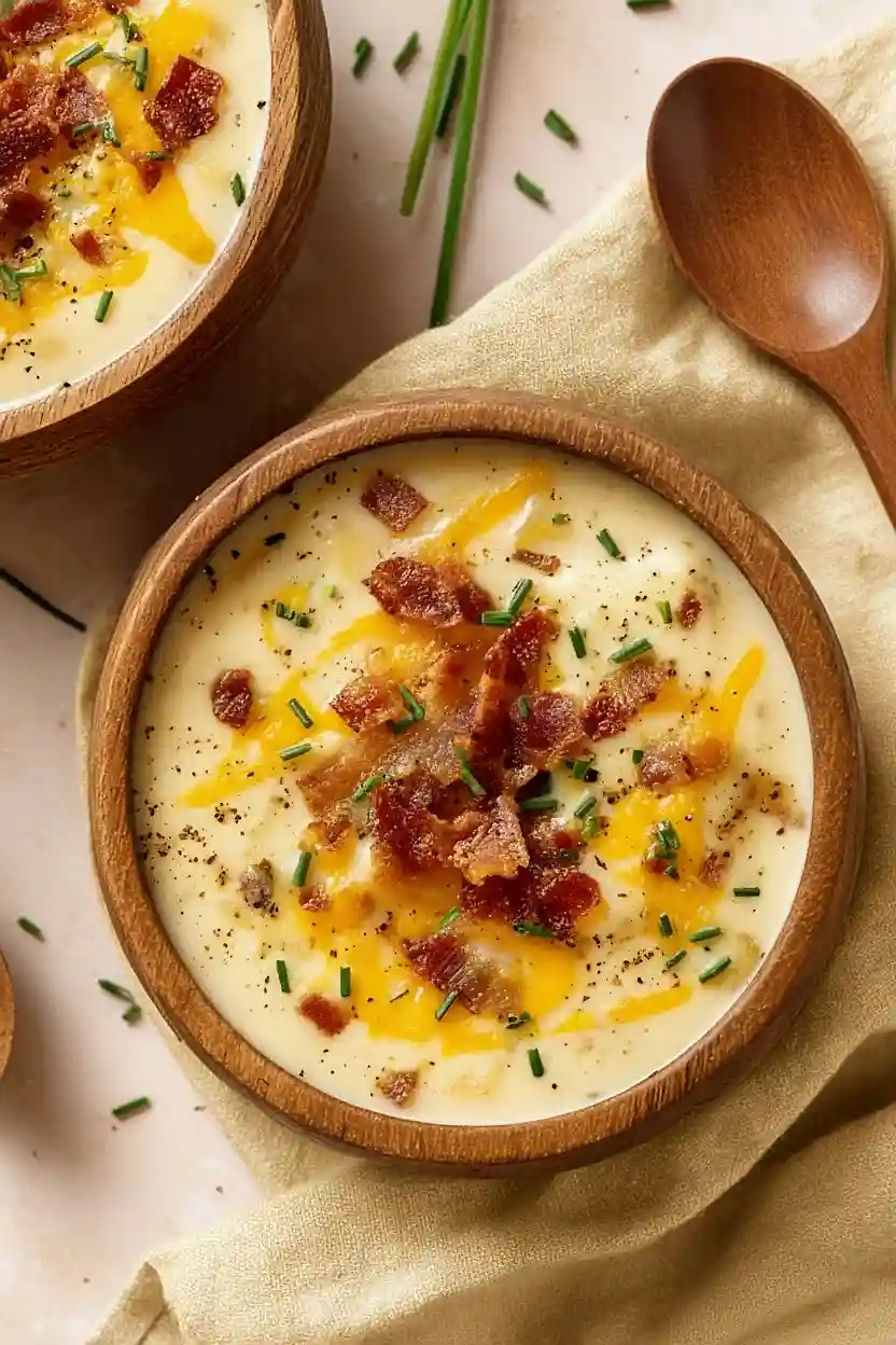 baked potato soup