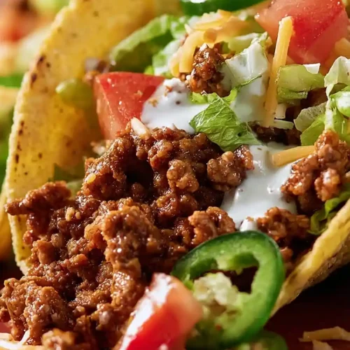 crockpot ground beef tacos