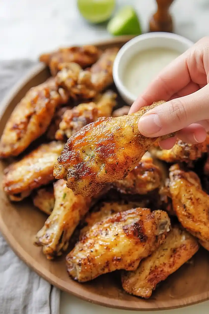 oven baked chicken wings