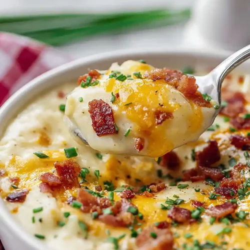 loaded potato soup with frozen potatoes