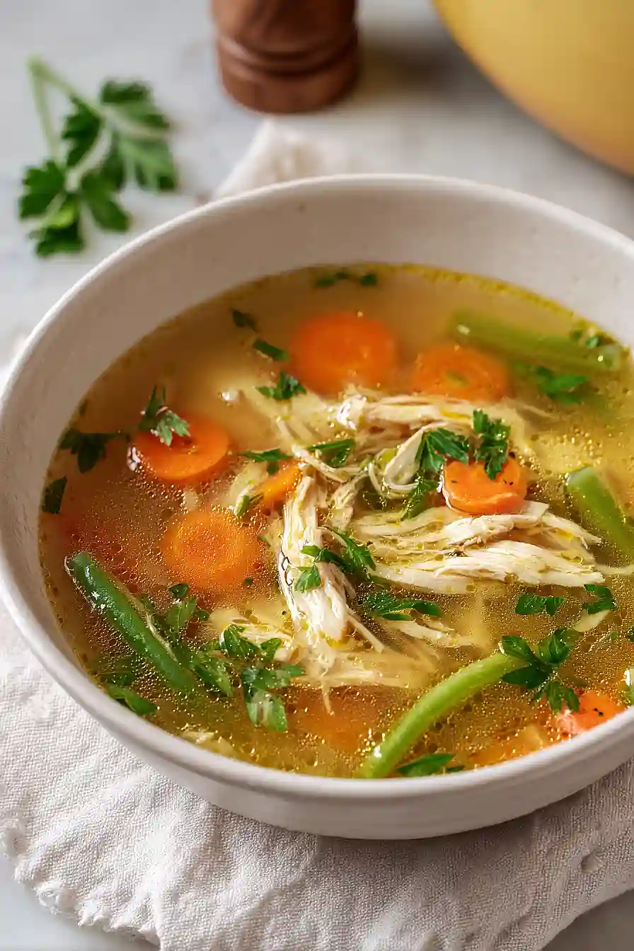 rotisserie chicken soup