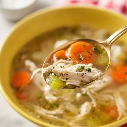 crockpot chicken soup