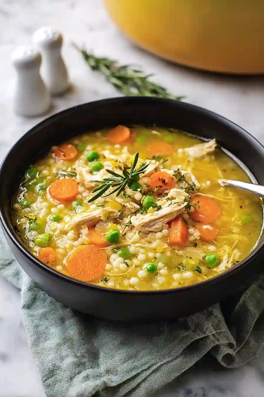 chicken soup for colds