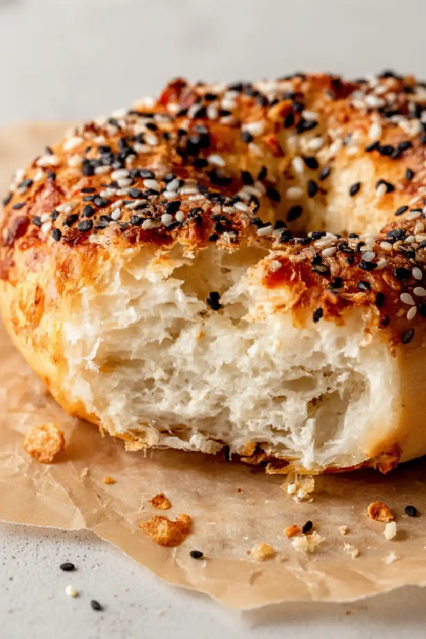 cottage cheese bagels