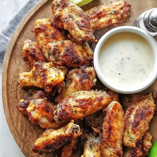 oven baked chicken wings