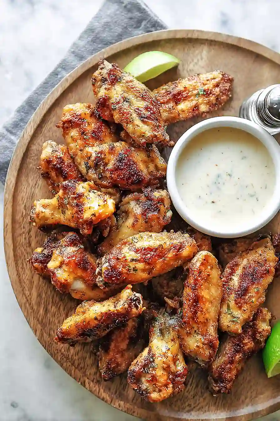 oven baked chicken wings