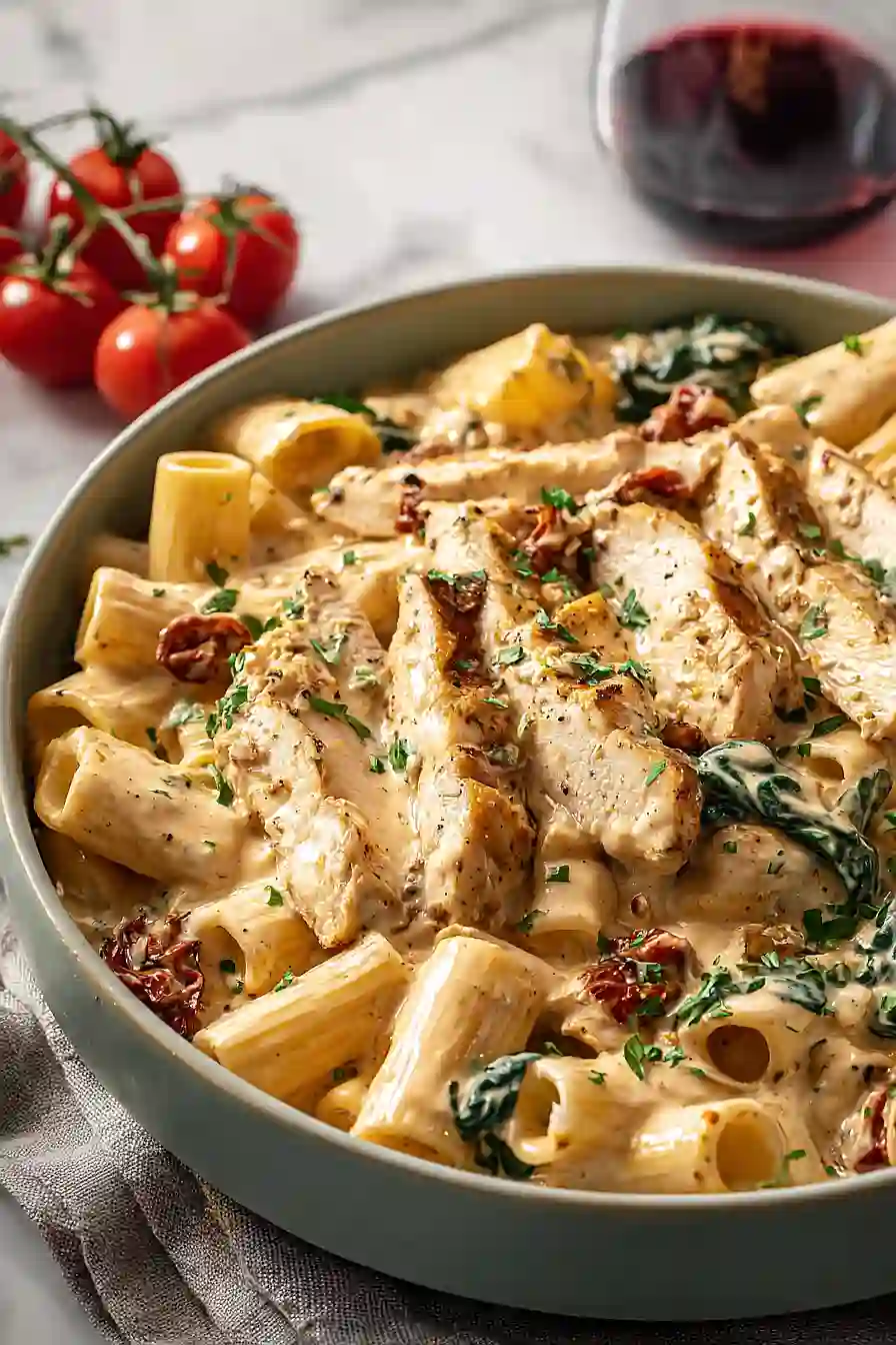 tuscan chicken pasta
