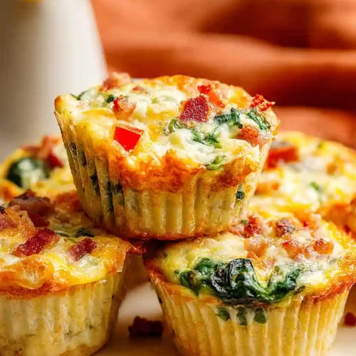 cottage cheese egg bites with bacon