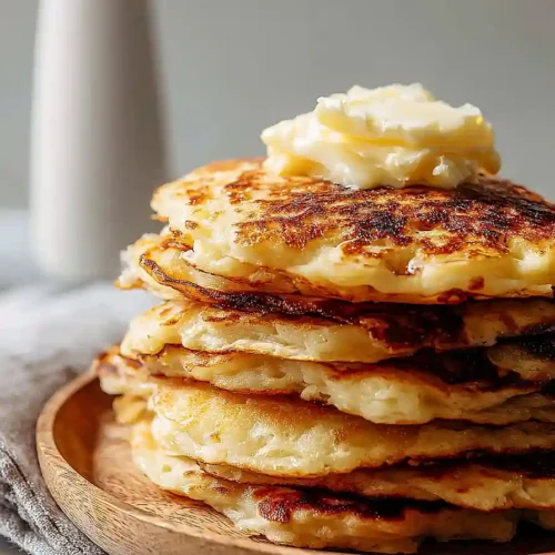 gluten-free cottage cheese pancakes