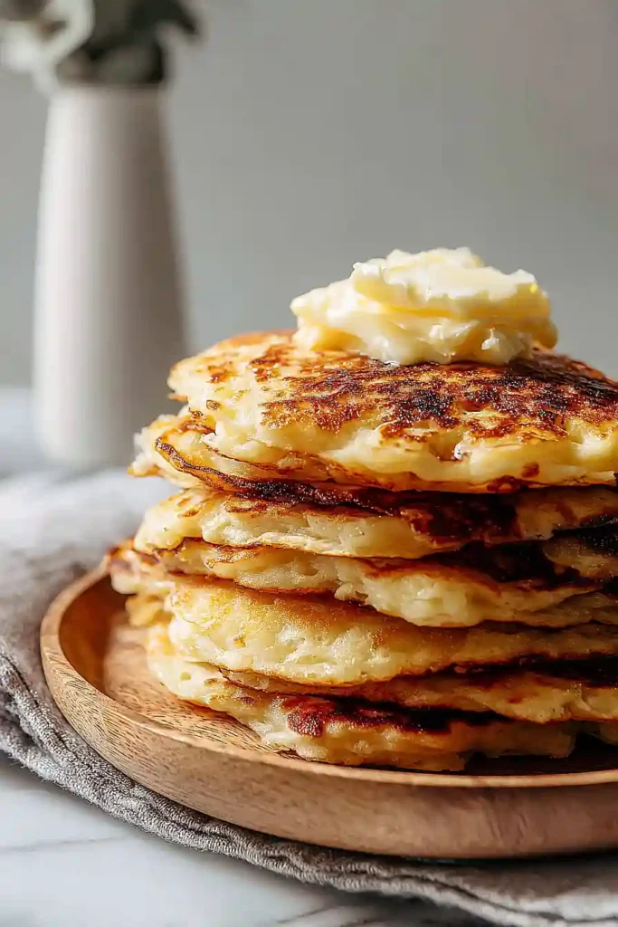 gluten-free cottage cheese pancakes