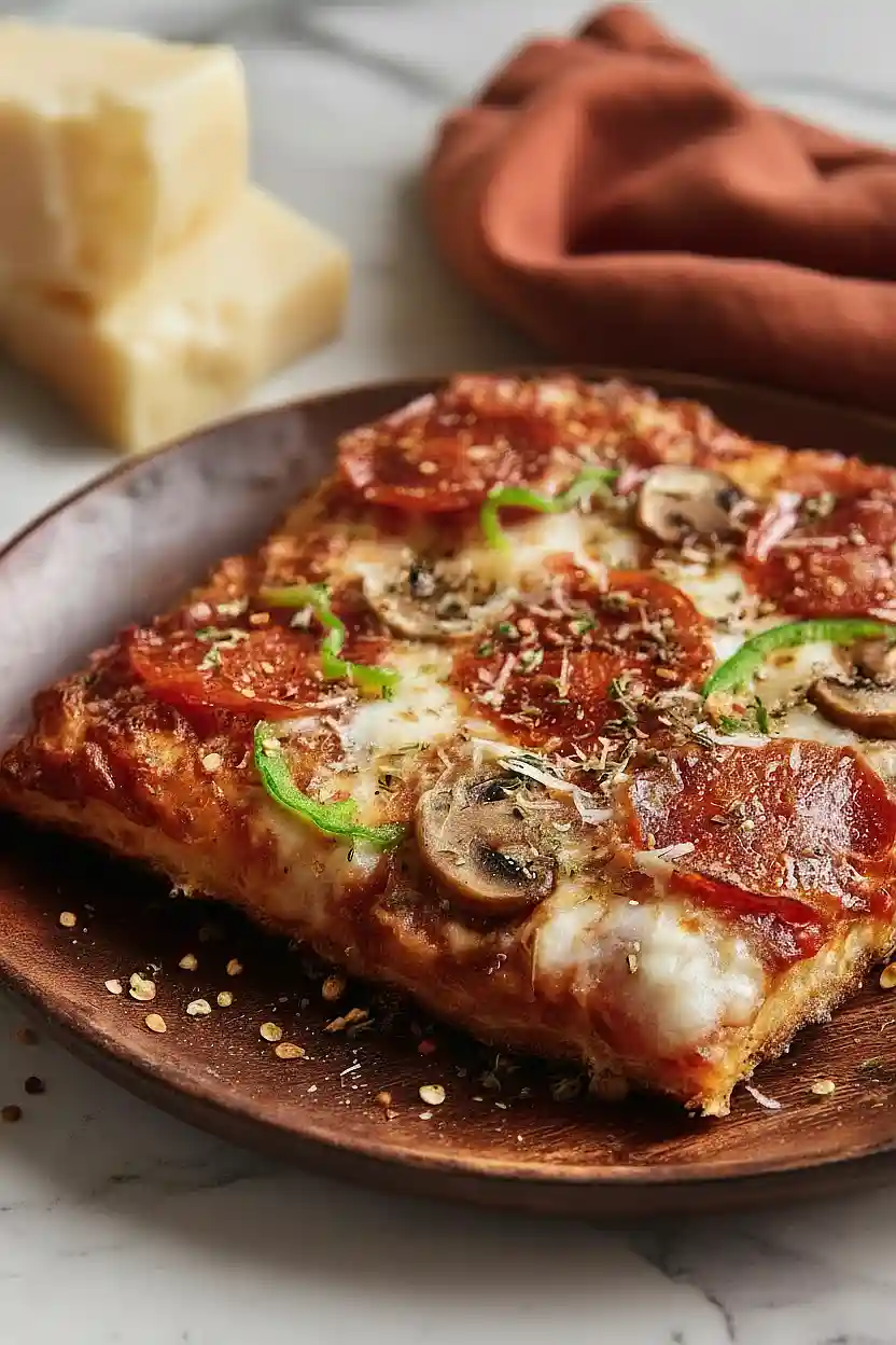 cottage cheese flatbread pizza