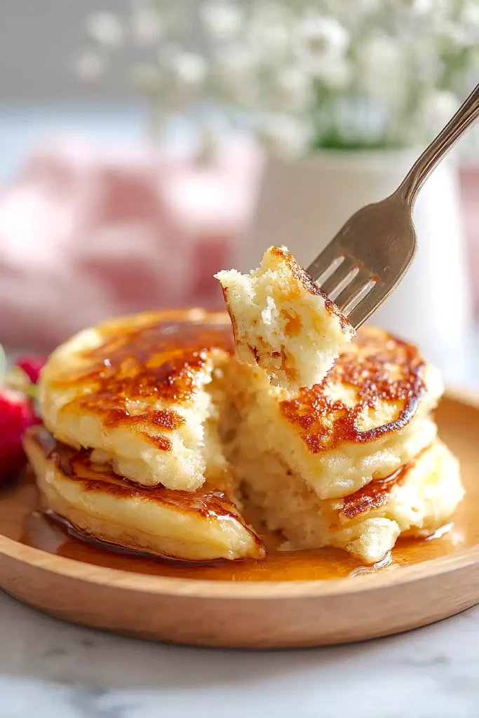 cottage cheese pancakes no eggs