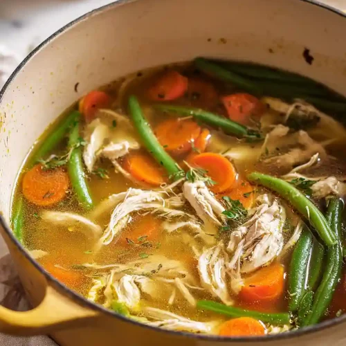 rotisserie chicken soup
