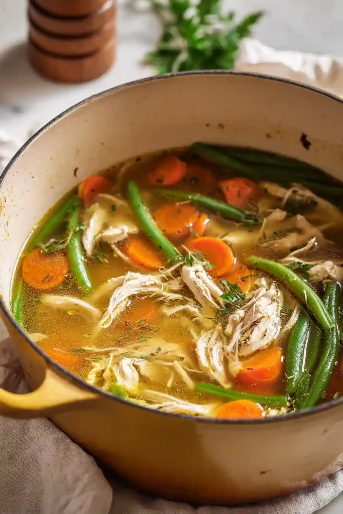 rotisserie chicken soup
