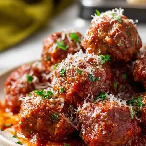 crockpot italian meatballs