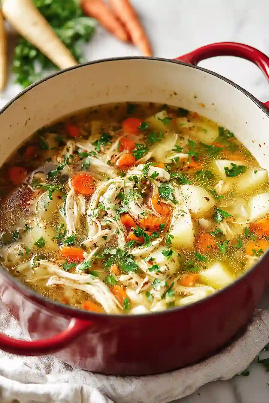 chicken soup