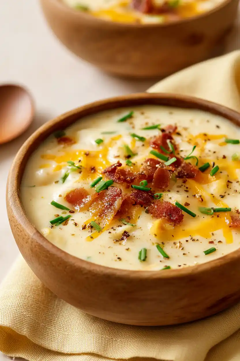 baked potato soup