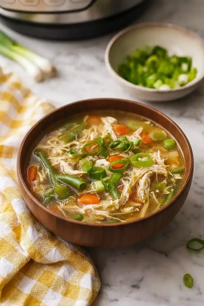 instant pot chicken soup