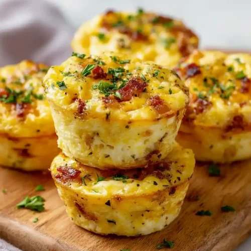 muffin tin cottage cheese egg bites