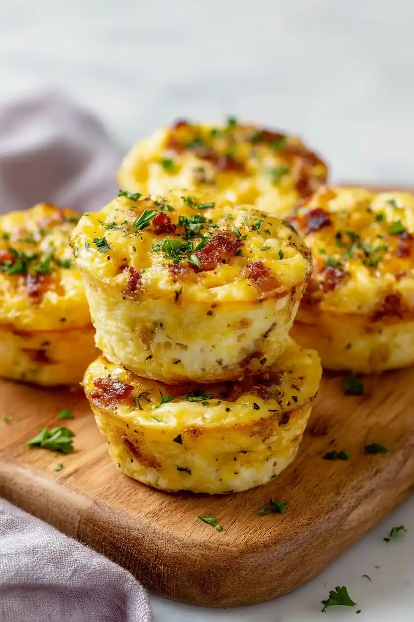 muffin tin cottage cheese egg bites