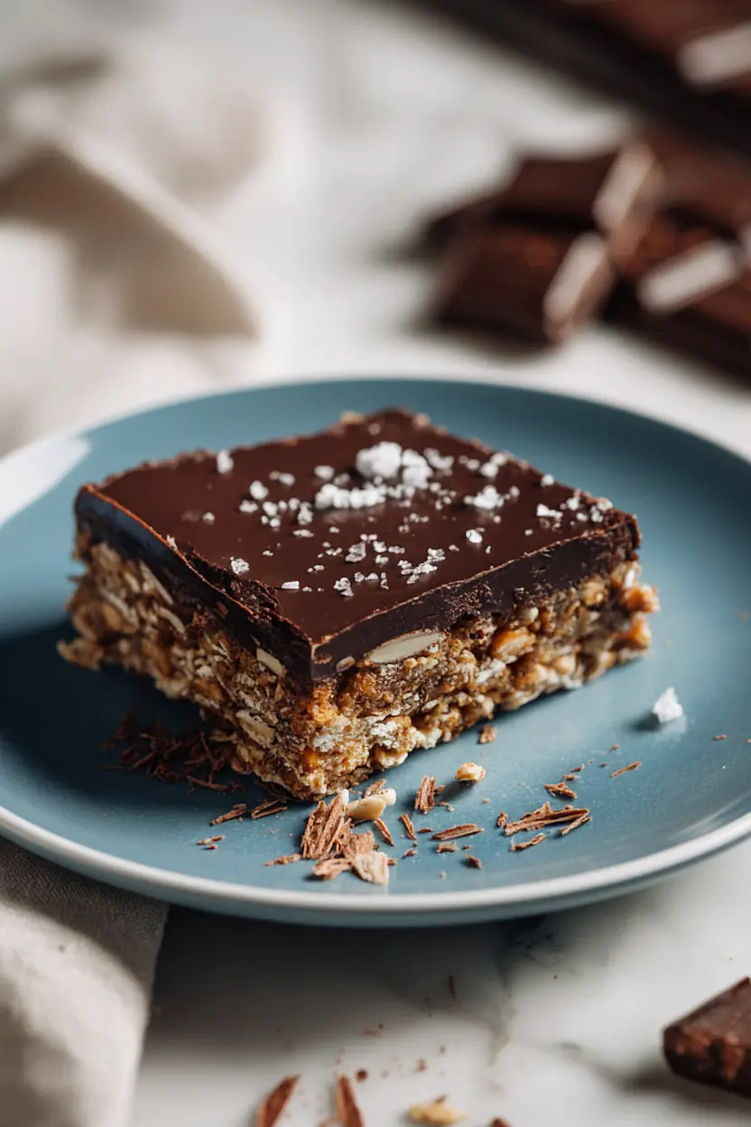 almond butter protein bars