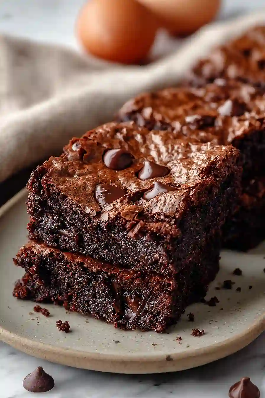 brown sugar cocoa brownies