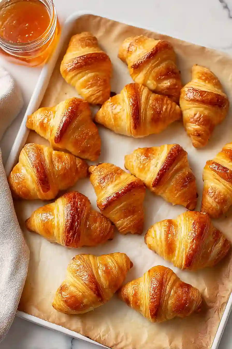 mini croissants