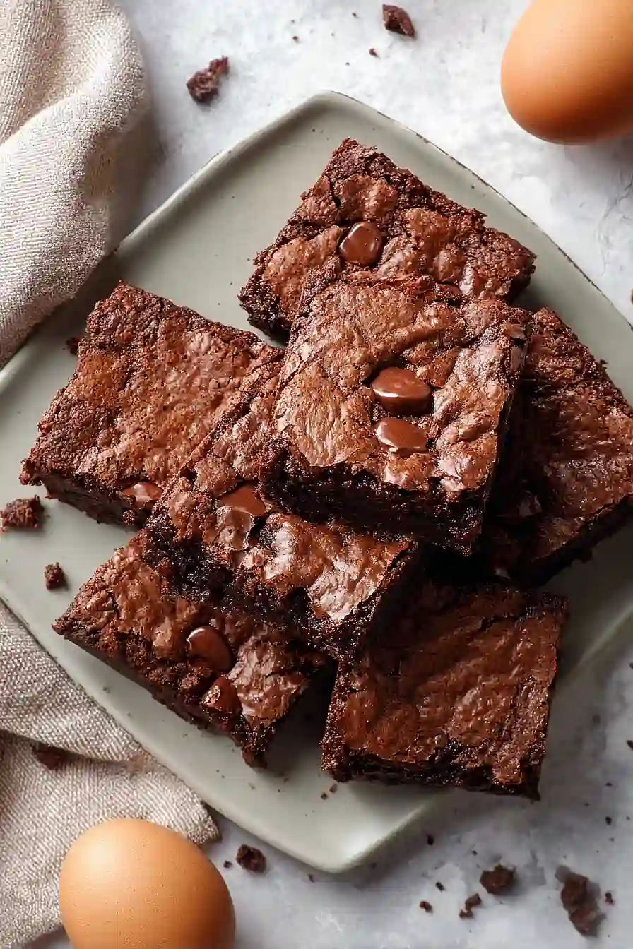 brown sugar cocoa brownies
