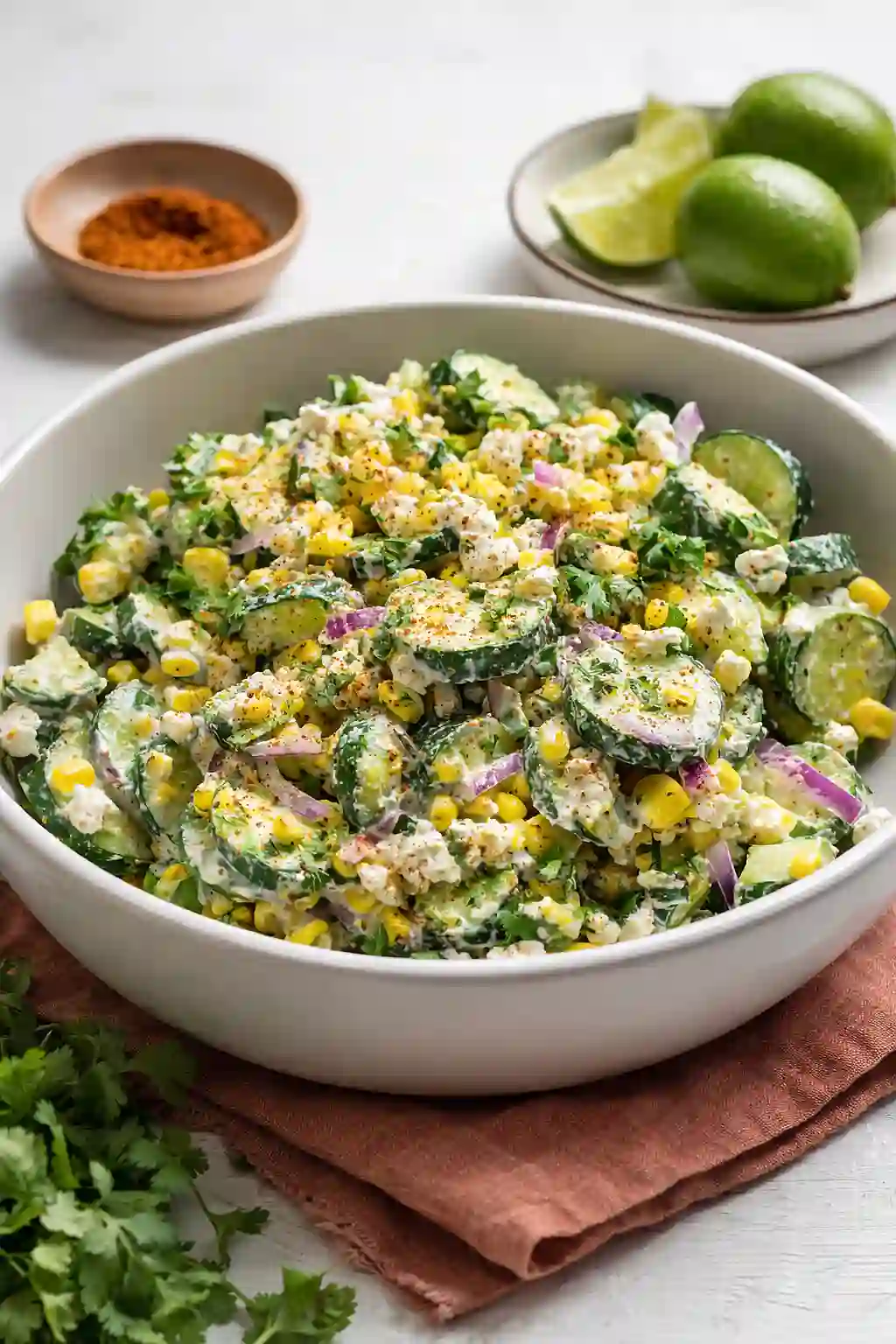 mexican cucumber salad