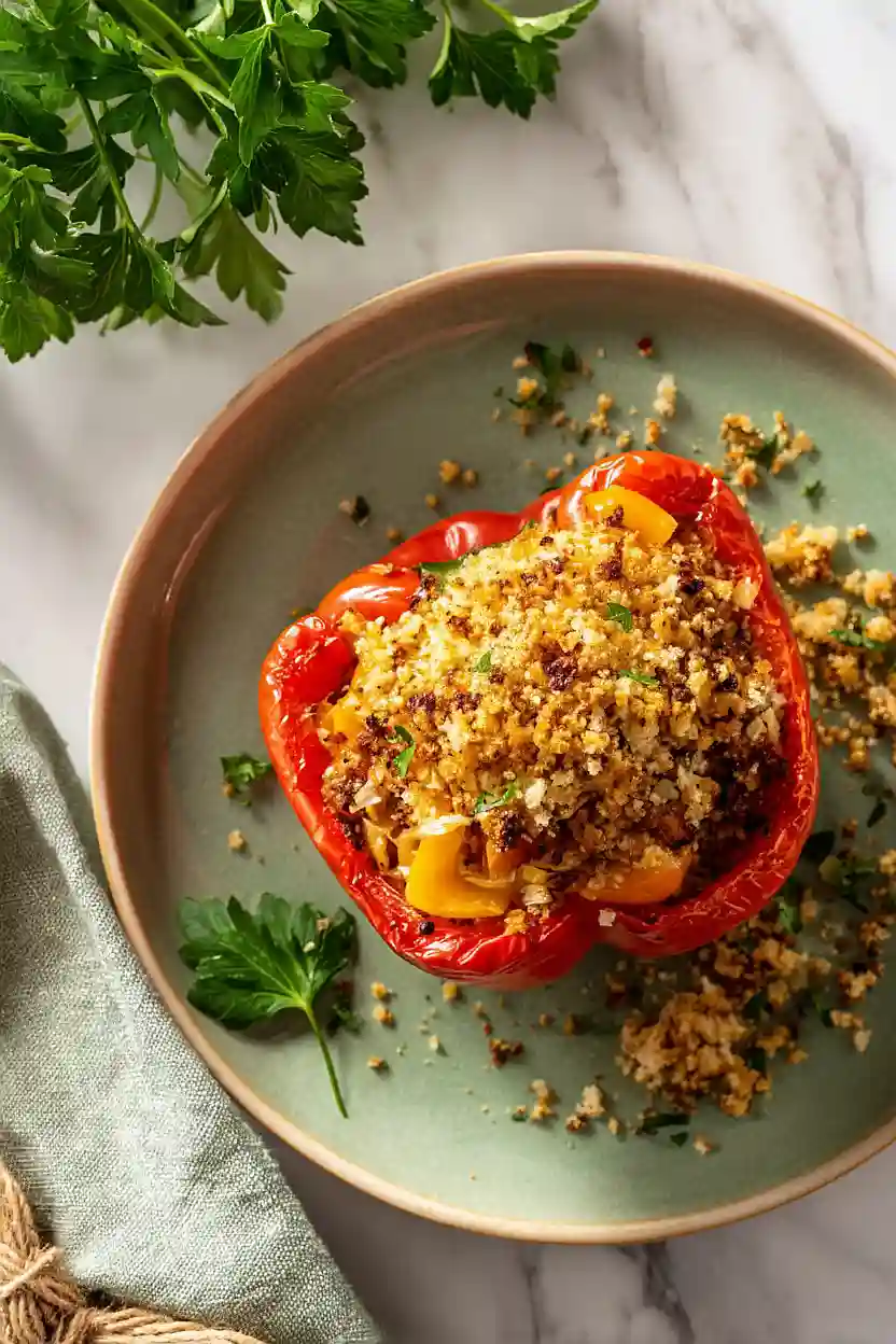 gluten free stuffed bell peppers