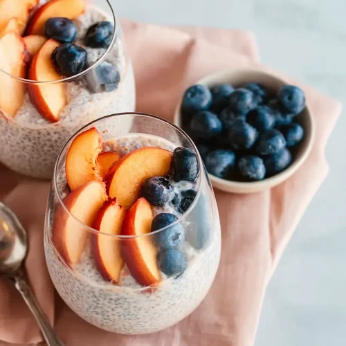 kefir chia seed pudding