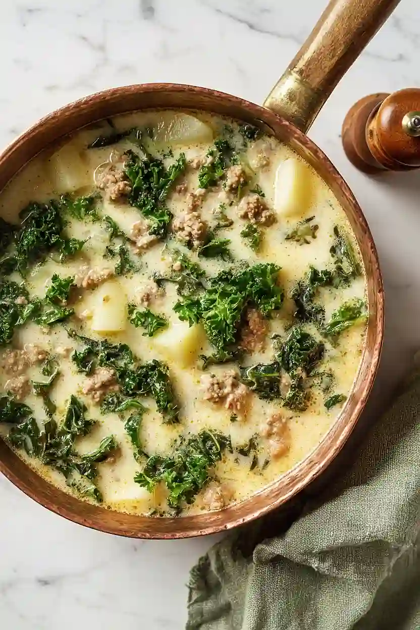 zuppa toscana with ground turkey