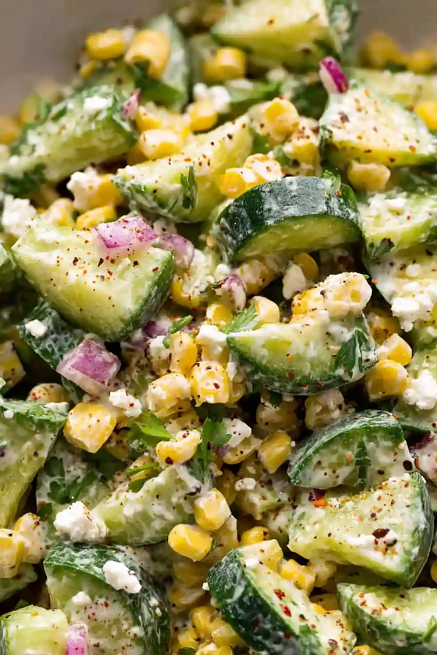 mexican cucumber salad