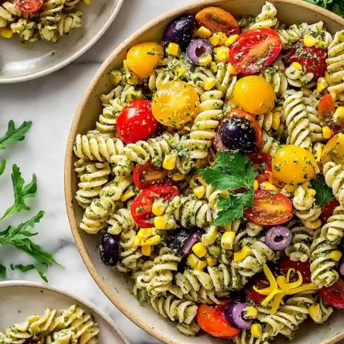primavera pasta salad