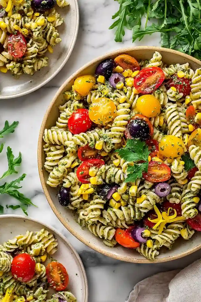 primavera pasta salad