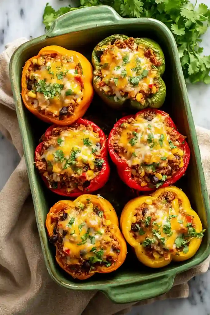 mexican stuffed bell peppers
