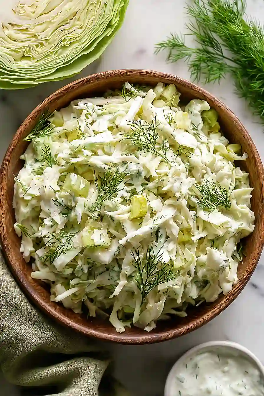 dill coleslaw dressing