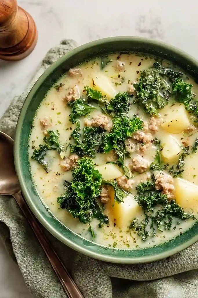 zuppa toscana with ground turkey