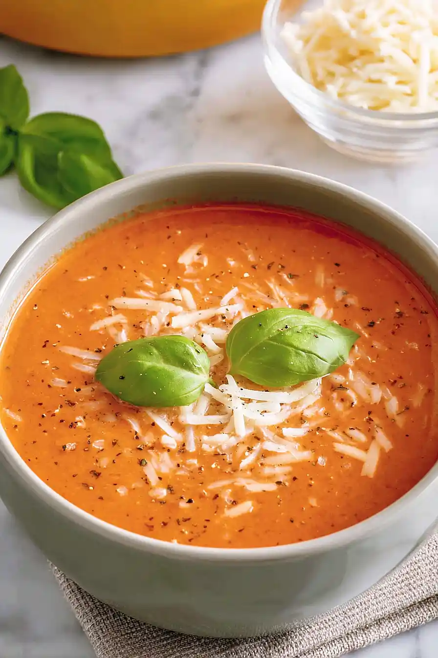 High Protein Cottage Cheese Tomato Soup