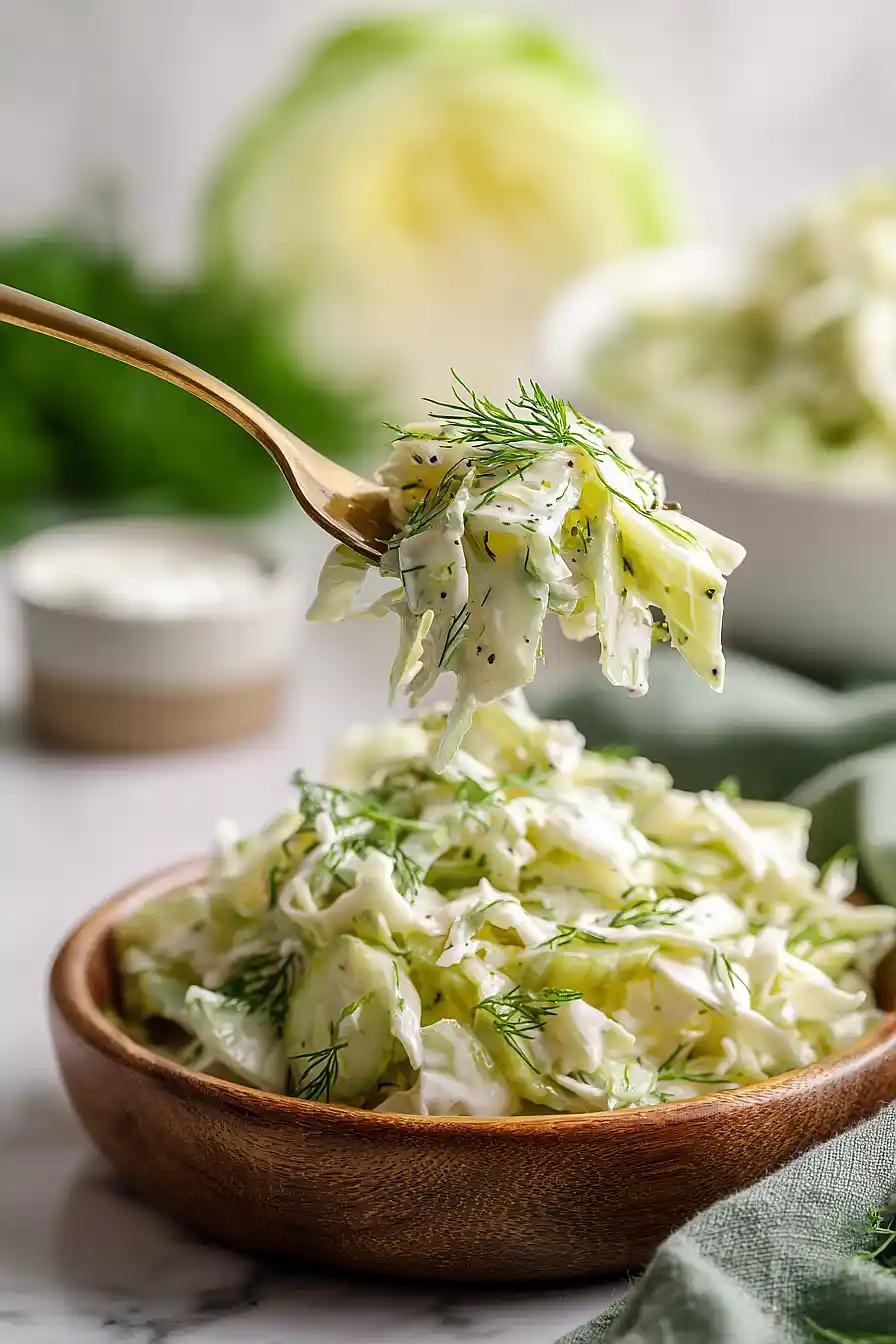 dill coleslaw dressing