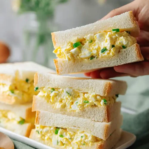 Japanese Egg Sandwich (Tamago Sando)