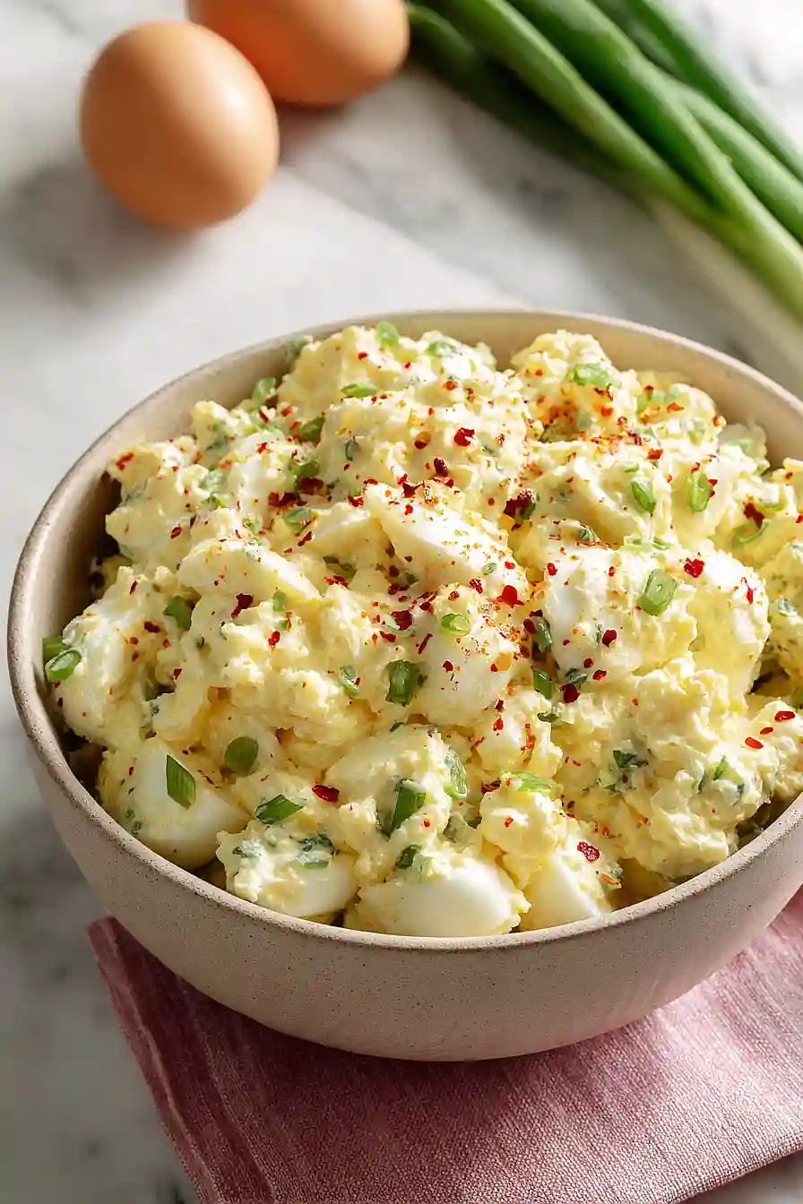 cottage cheese egg salad