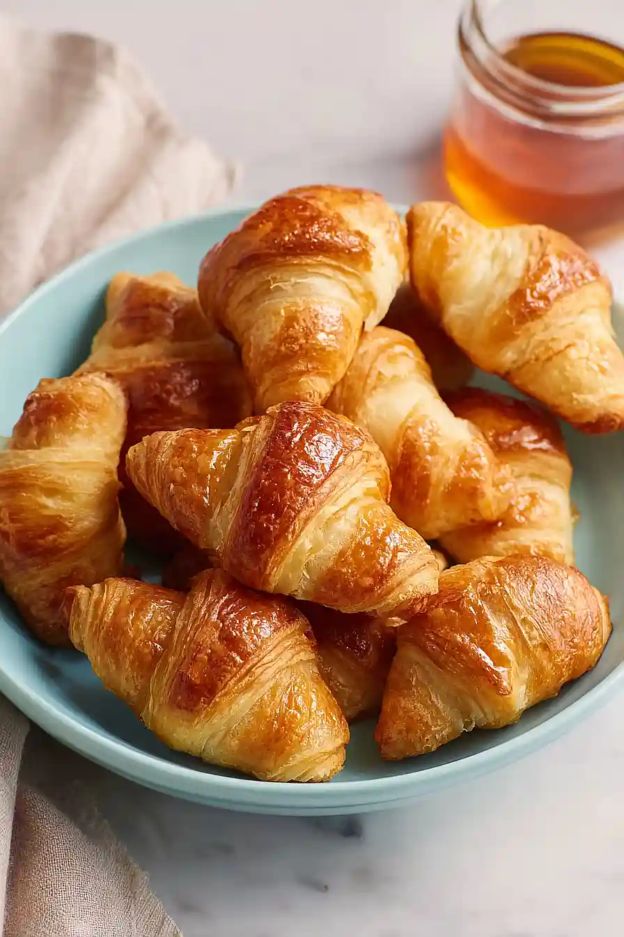 mini croissants