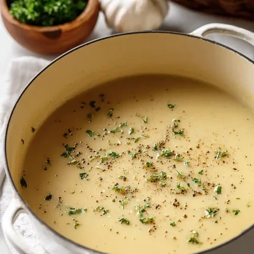 Potato Garlic Soup