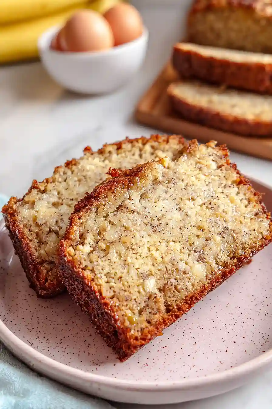 Cottage Cheese Banana Bread