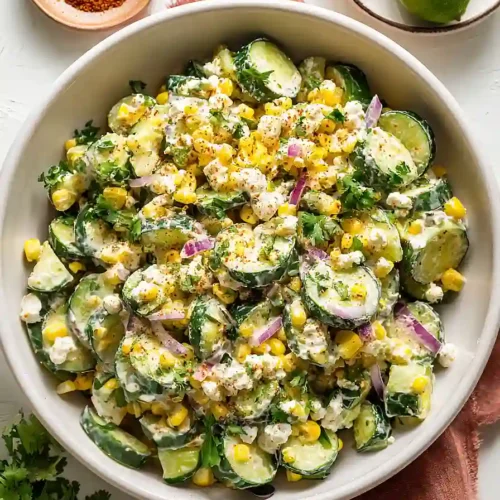 mexican cucumber salad