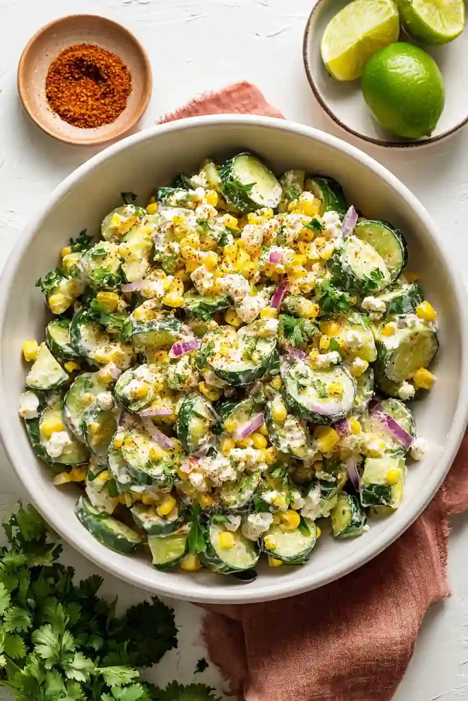 mexican cucumber salad