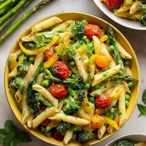 pasta primavera